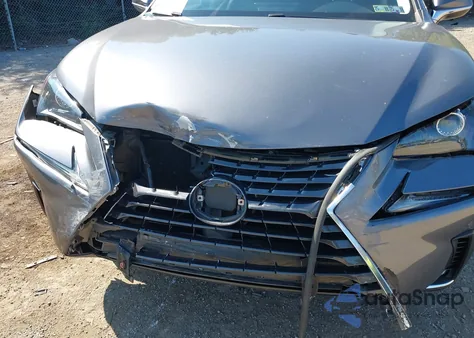 2018 Lexus Nx 300 из США, поврежденный, VIN JTJBARBZ8J2167330